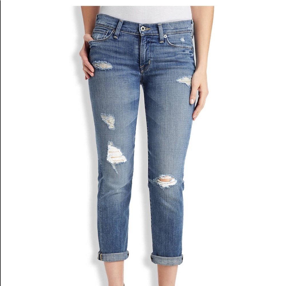 LUCKY BRAND BROOKE CROP
